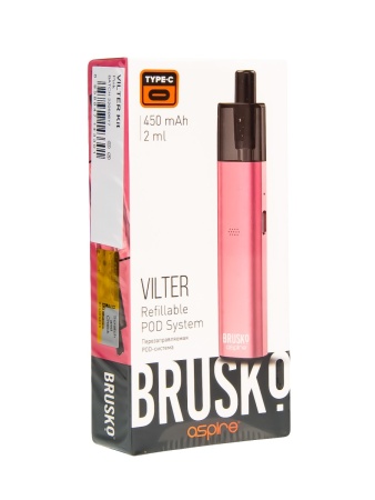 Электронная система BRUSKO VILTER розовый