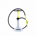 Кальян Alpha Hookah X yellow (без колбы) Кальян Alpha Hookah X yellow (без колбы)