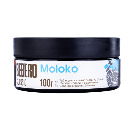 Табак для кальяна Sebero – Moloko 100 гр.