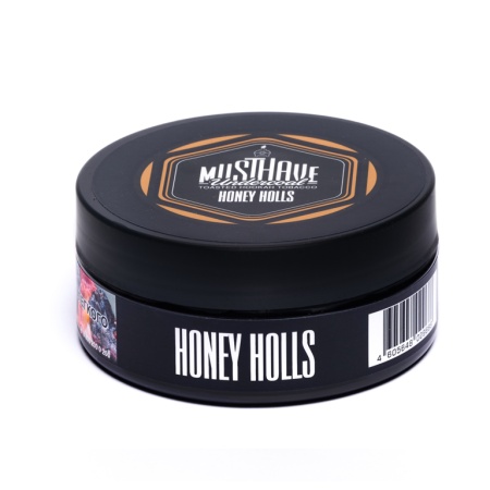 Табак для кальяна MustHave – Honey Holls 125 гр.