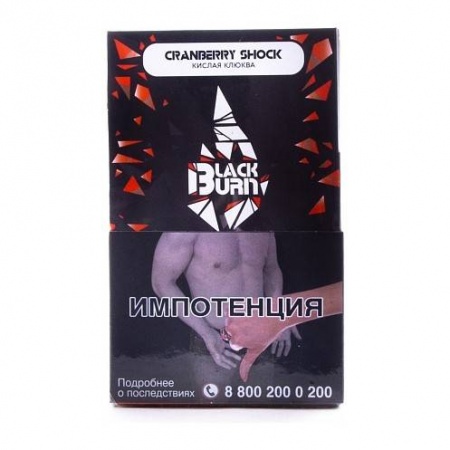 Табак для кальяна Black Burn – Cranberry Shock 100 гр.