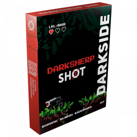 Табак для кальяна Darkside Shot – Darksherp 30 гр.