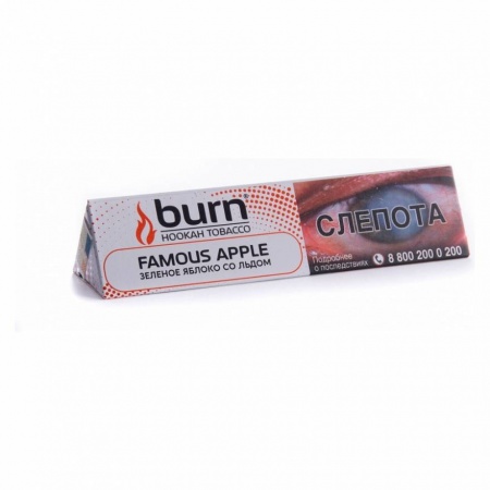 Табак для кальяна Burn – Famous Apple 25 гр.