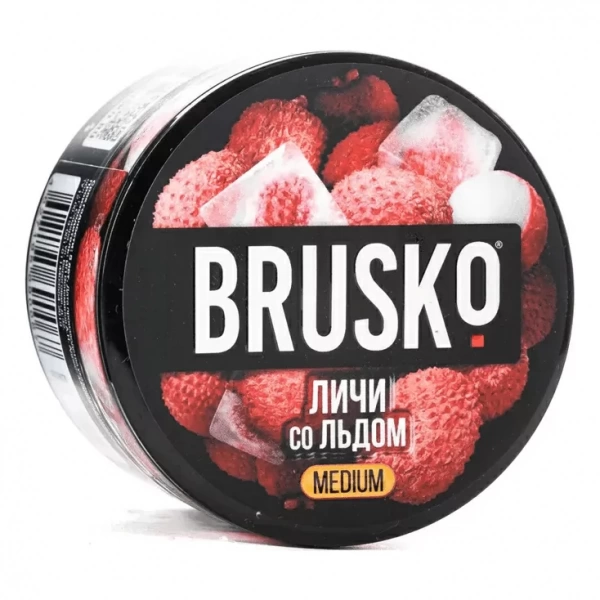 Смесь для кальяна BRUSKO MEDIUM – Личи со льдом 50 гр.