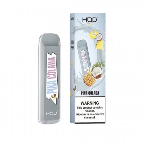 Электронная сигарета HQD Mega – Пина колада 1800 затяжек