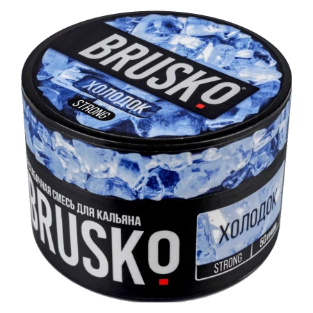 Смесь для кальяна BRUSKO STRONG – Холодок 50 гр.