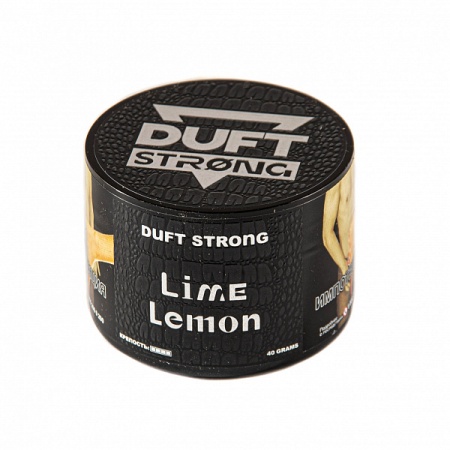 Табак для кальяна Duft Strong – Lime Lemon 40 гр.