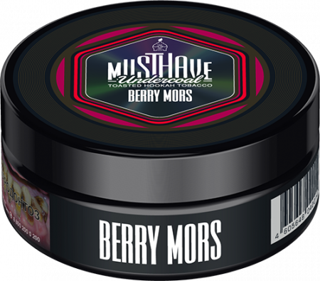 Табак для кальяна MustHave – Berry mors 125гр