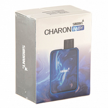 Испаритель Smoant Charon Baby 15W, 750 mAh, 2 мл синий