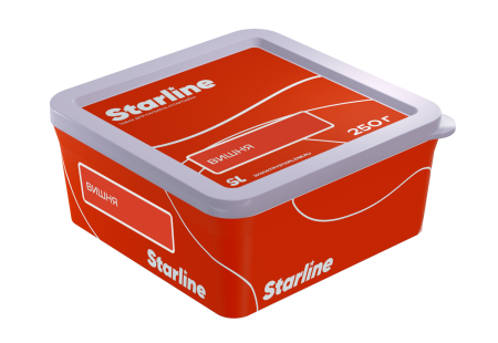 Табак для кальяна Starline Старлайн – Вишня 250 гр.