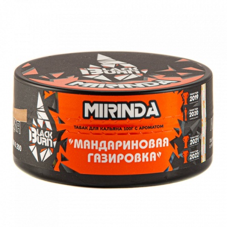 Табак для кальяна Black Burn – Mirinda 100 гр.