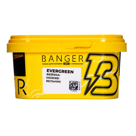 Табак для кальяна Banger – Evergreen 200 гр.
