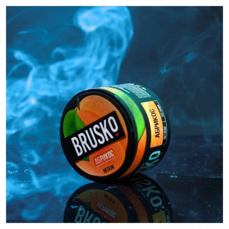 Смесь для кальяна BRUSKO MEDIUM – Абрикос 50 гр.