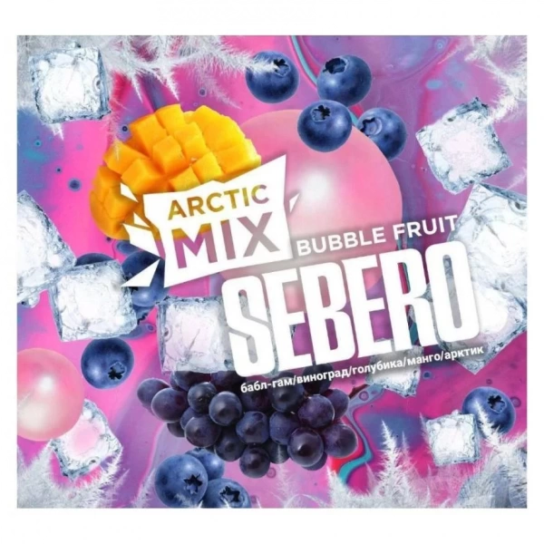 Табак для кальяна Sebero Arctic Mix – Bubble Fruit 300 гр.