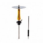 Кальян Voodoo Smoke DOWN Custom gold-black Кальян Voodoo Smoke DOWN Custom gold-black