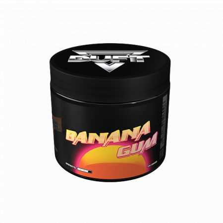 Табак для кальяна Duft – Banana Gum 200 гр.