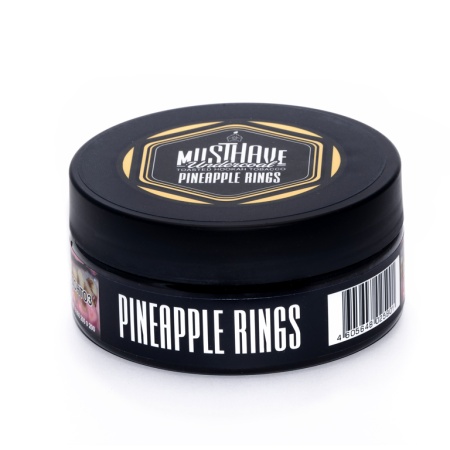 Табак для кальяна MustHave – Pineapple Rings 125 гр.