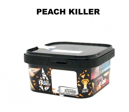 Табак для кальяна Black Burn – Peach Killer 200 гр.
