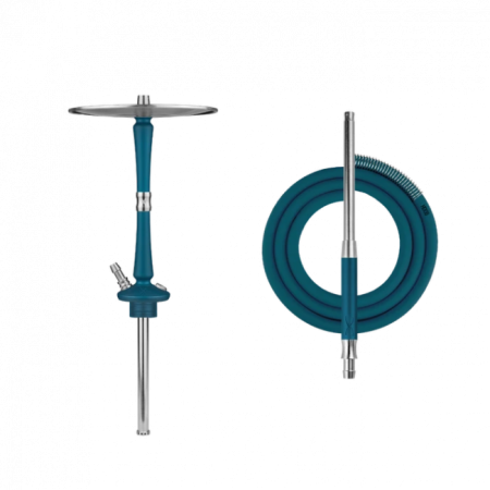 Кальян Hoob Go Marine Blue x Sainless steel