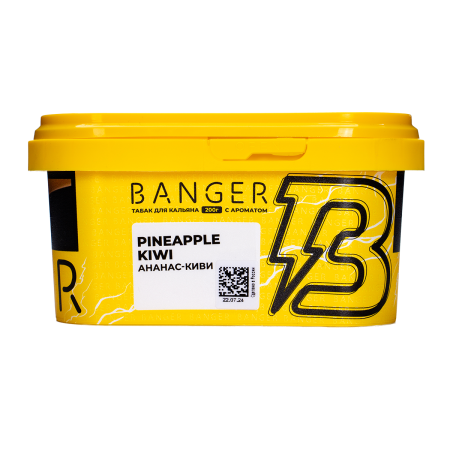 Табак для кальяна Banger – Pineapple Kiwi 200 гр.