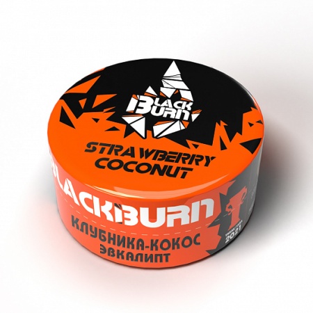 Табак для кальяна Black Burn – Strawberry coconut 25 гр.