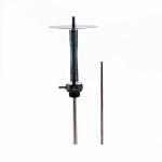 Кальян Geometry Hookah Little Bro Flash aquamarine (без колбы) Кальян Geometry Hookah Little Bro Flash aquamarine (без колбы)