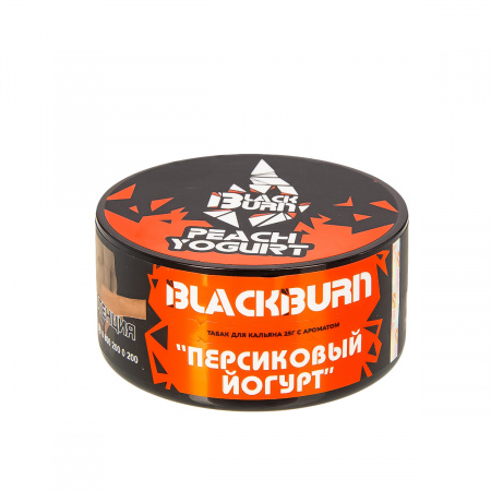 Табак для кальяна Black Burn – Peach Yogurt 25гр