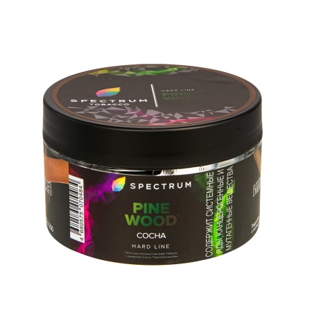 Табак для кальяна Spectrum Hard – Pine wood 200гр