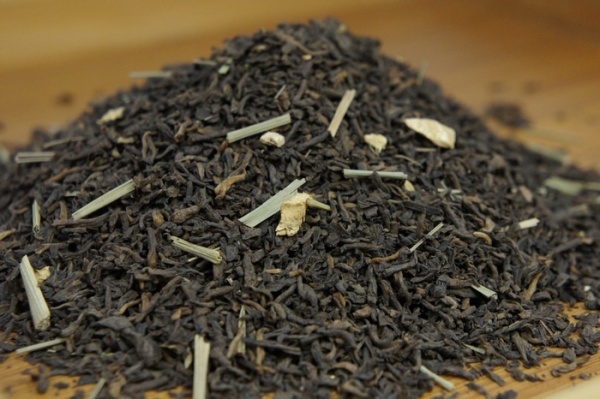 Чай Пуэр Бергамот Лайм, 165 гр.