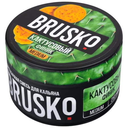 Смесь для кальяна BRUSKO MEDIUM – Кактусовый финик 250 гр.