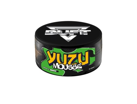 Табак для кальяна Duft – Yuzu mousse 80 гр.