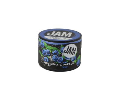 Смесь для кальяна JAM – Черника с мятой 50 гр.