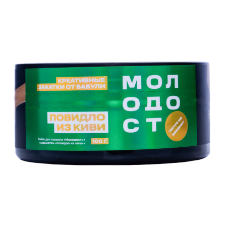 Табак для кальяна МОЛОДОСТЬ – Креативные закатки от бабули 100 гр.