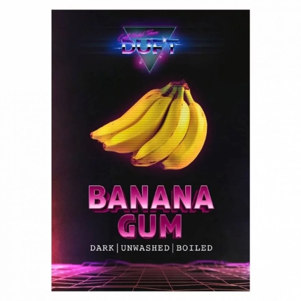 Табак для кальяна Duft – Banana Gum 25 гр.