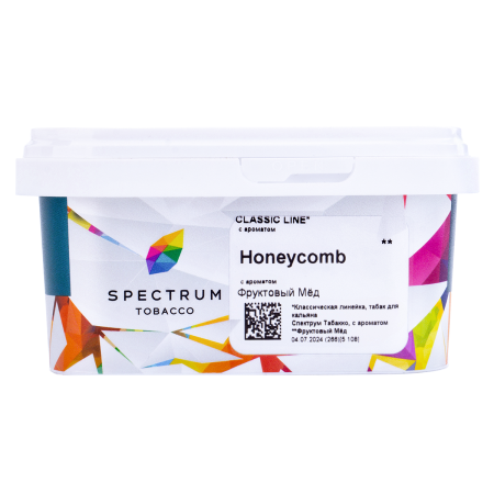 Табак для кальяна Spectrum – Honey comb 200 гр.