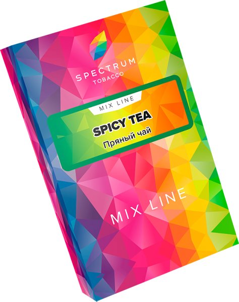 Табак для кальяна Spectrum Mix Line – Spicy tea 40 гр.