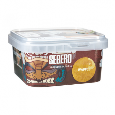 Табак для кальяна Sebero LE – WaffLE (Вафля) 300 гр.