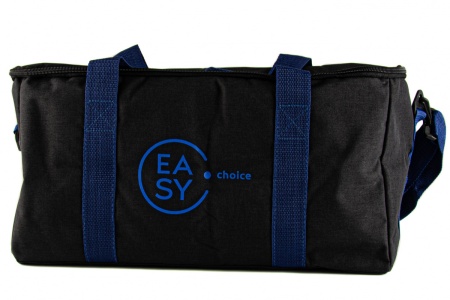 Сумка для кальяна EASY choice чёрно-синяя