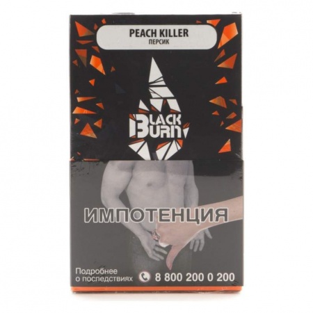 Табак для кальяна Black Burn – Peach Killer 100 гр.