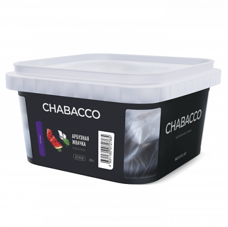 Смесь для кальяна Chabacco MEDIUM – Watermelon gum 200 гр.