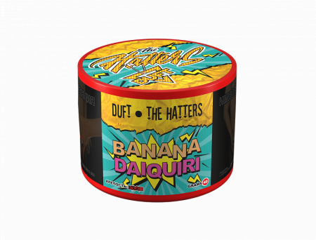 Табак для кальяна Duft The Hatters – Banana Daiquiri 40 гр.