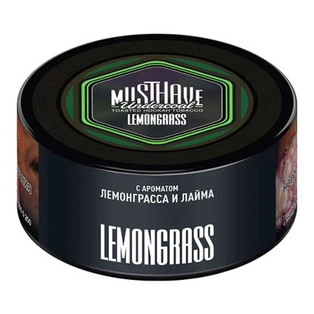 Табак для кальяна MustHave – Lemongrass 25 гр.