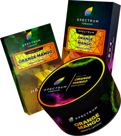 Табак для кальяна Spectrum Hard – Orange Mango 40 гр.