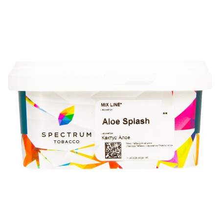 Табак для кальяна Spectrum Mix Line – Aloe splash 200 гр.