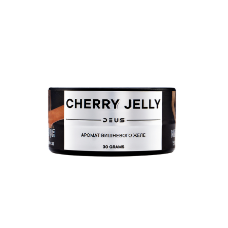 Табак для кальяна Deus – Cherry Jelly 30 гр.