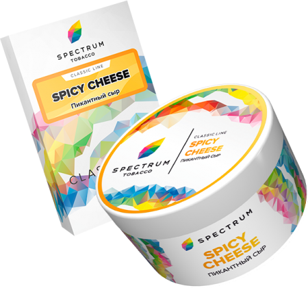 Табак для кальяна Spectrum – Spicy cheese 40 гр.