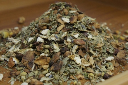Чай травяной Вербена Яблоко, Германия, 500 гр.