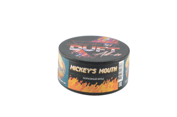 Табак для кальяна Duft All-In – Mickey`s mouth 25 гр.