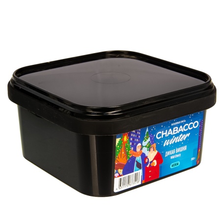 Табак для кальяна Chabacco MEDIUM LE – Wild cherry 200 гр.