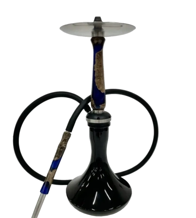 Кальян Werkbund Hookah Maverick 2.0 Amber Blue Black